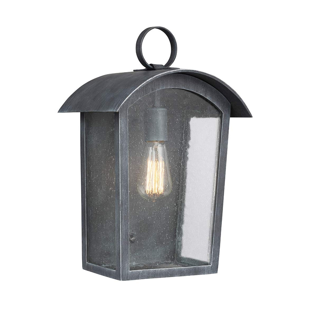 Außen-Wandleuchte Hodges (schwarz) 1x - Elstead Lighting