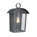 Außen-Wandleuchte Hodges (schwarz) 1x - Elstead Lighting