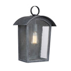 Außen-Wandleuchte Hodges (schwarz) 1x - Elstead Lighting