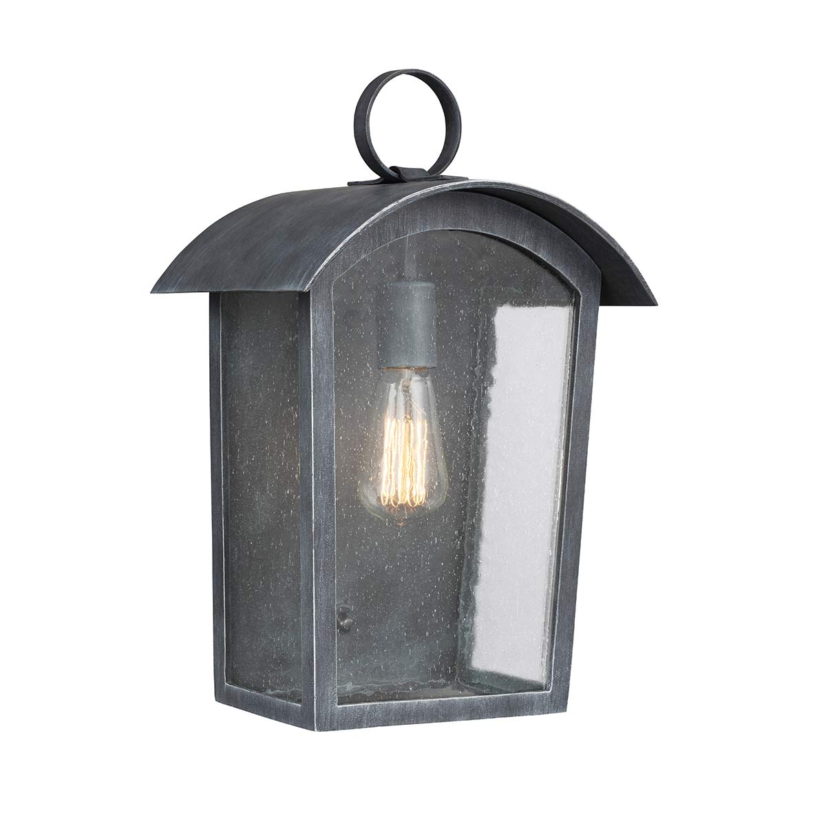 Außen-Wandleuchte Hodges (schwarz) 1x - Elstead Lighting