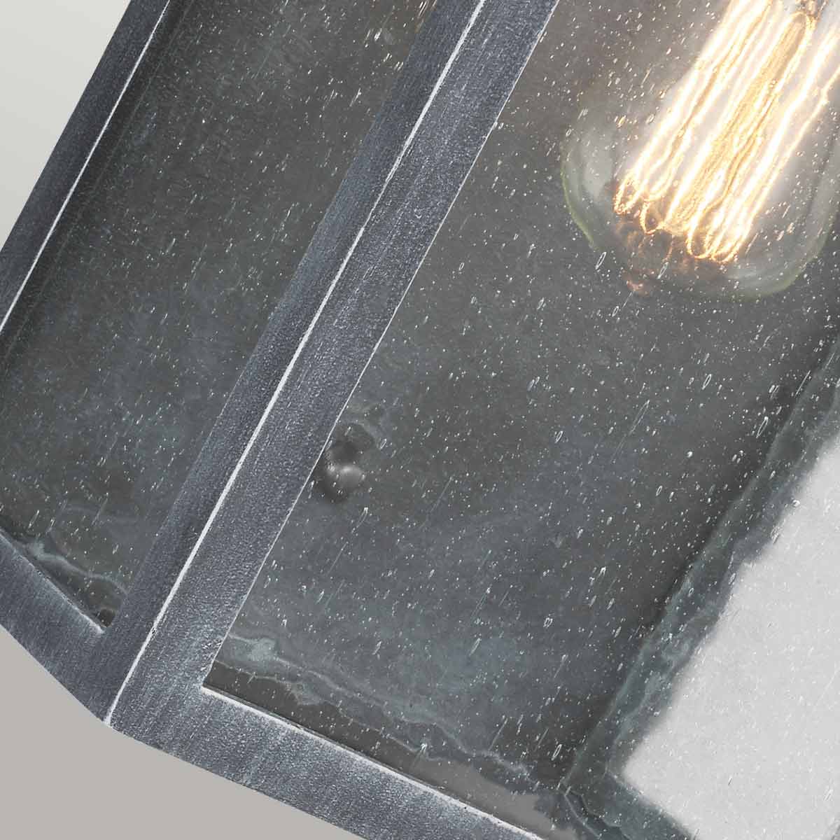 Außen-Wandleuchte Hodges (schwarz) 1x - Elstead Lighting