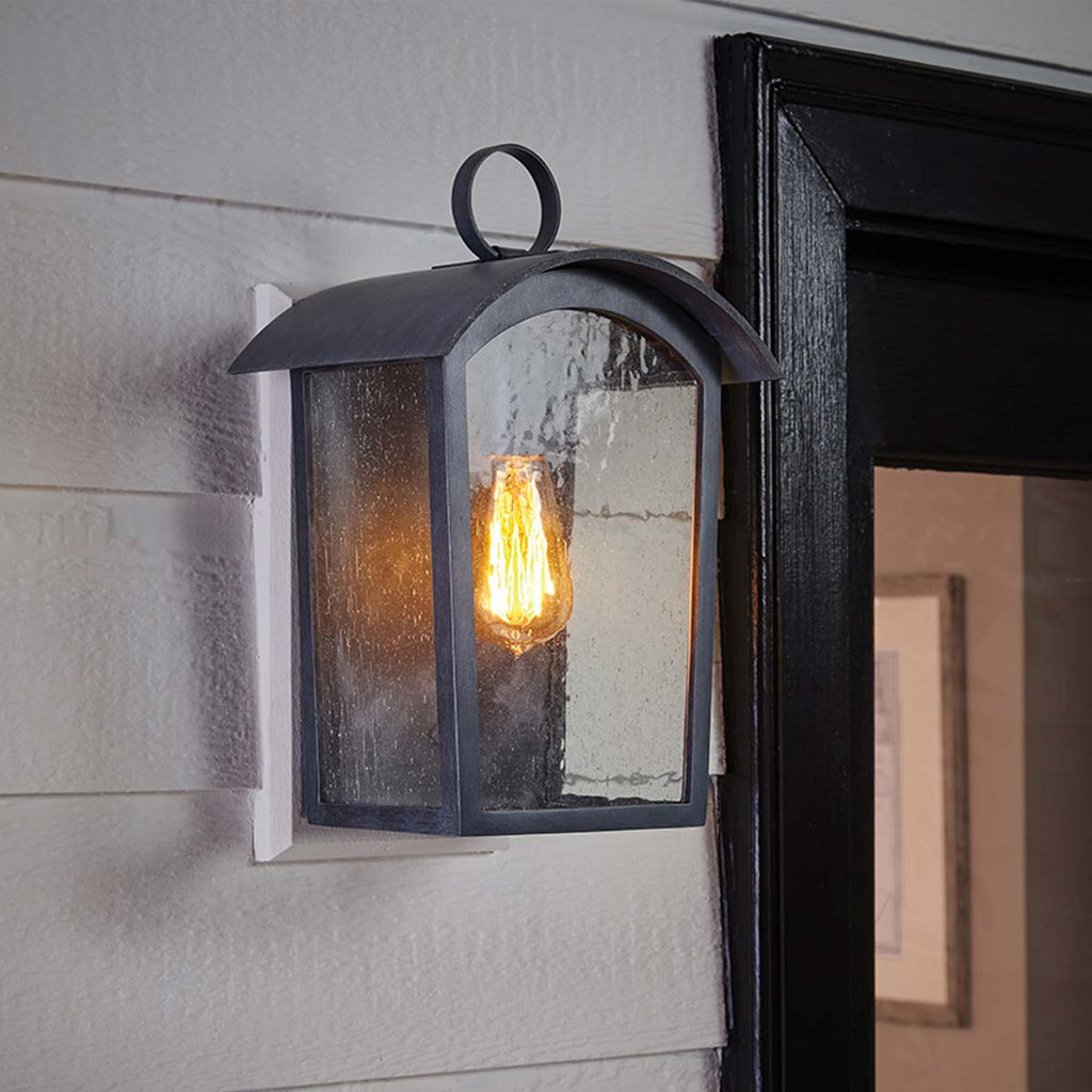 Bad-Wandleuchte Huguenot Lake (verchromt) 1x - Elstead Lighting