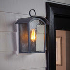 Bad-Wandleuchte Huguenot Lake (verchromt) 1x - Elstead Lighting