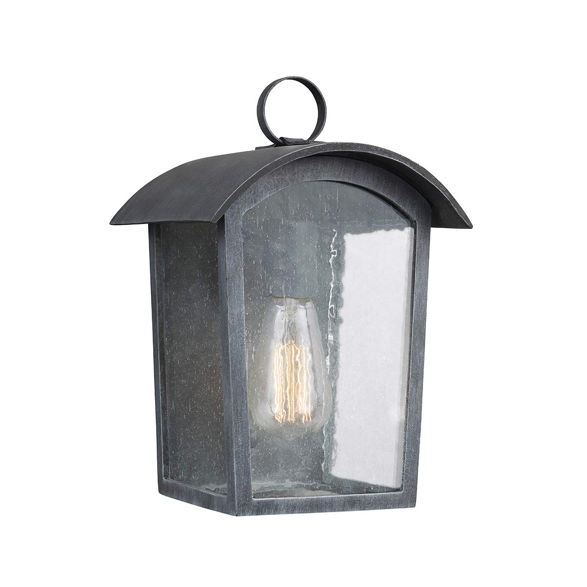 Außen-Wandleuchte Hodges (schwarz) 1x - Elstead Lighting