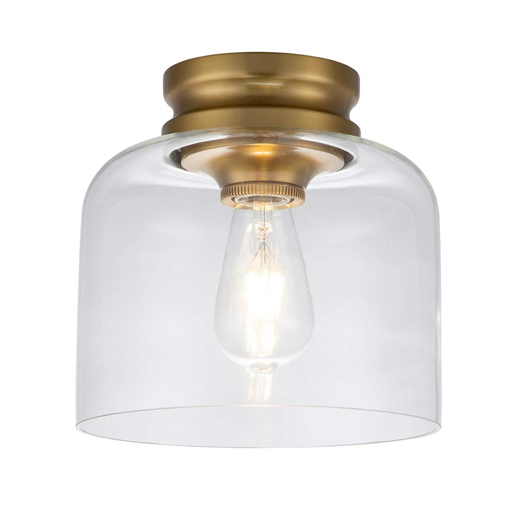 Deckenleuchte Hounslow (messingfarben) 1x - Elstead Lighting
