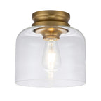 Deckenleuchte Hounslow (messingfarben) 1x - Elstead Lighting