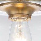 Deckenleuchte Hounslow (messingfarben) 1x - Elstead Lighting