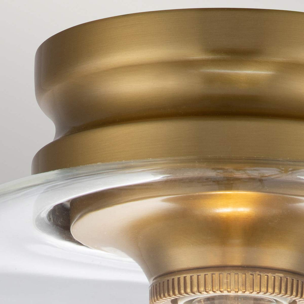 Deckenleuchte Hounslow (messingfarben) 1x - Elstead Lighting