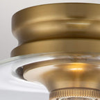 Deckenleuchte Hounslow (messingfarben) 1x - Elstead Lighting