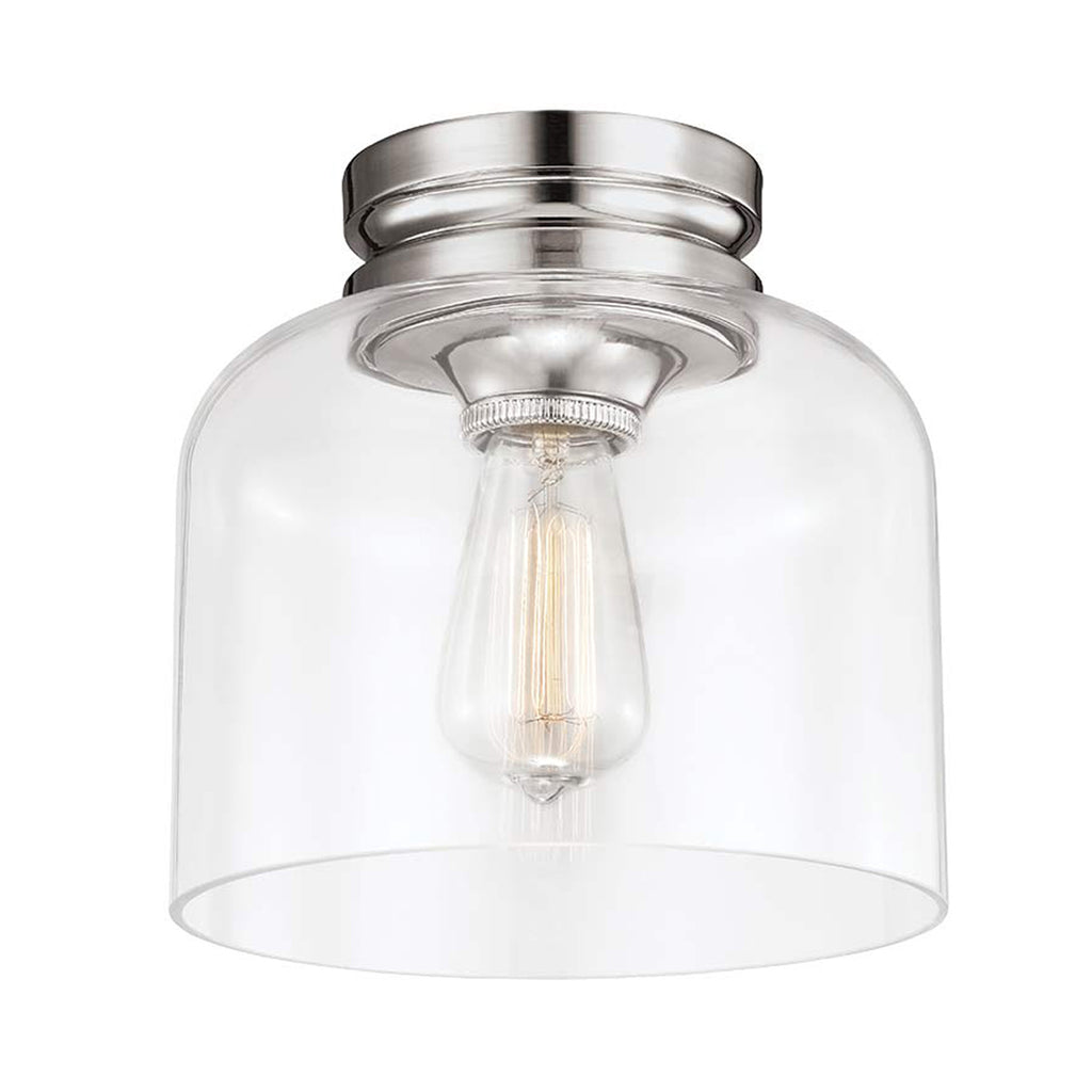 Deckenleuchte Hounslow (Nickel) 1x - Elstead Lighting