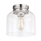 Deckenleuchte Hounslow (Nickel) 1x - Elstead Lighting