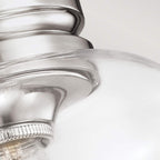 Deckenleuchte Hounslow (Nickel) 1x - Elstead Lighting