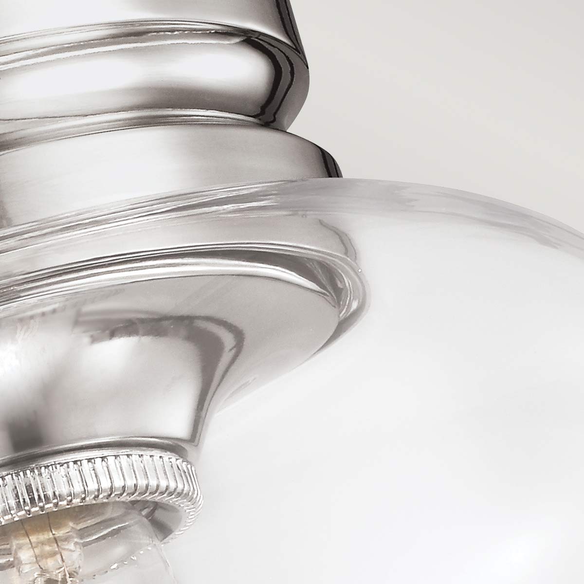 Deckenleuchte Hounslow (Nickel) 1x - Elstead Lighting