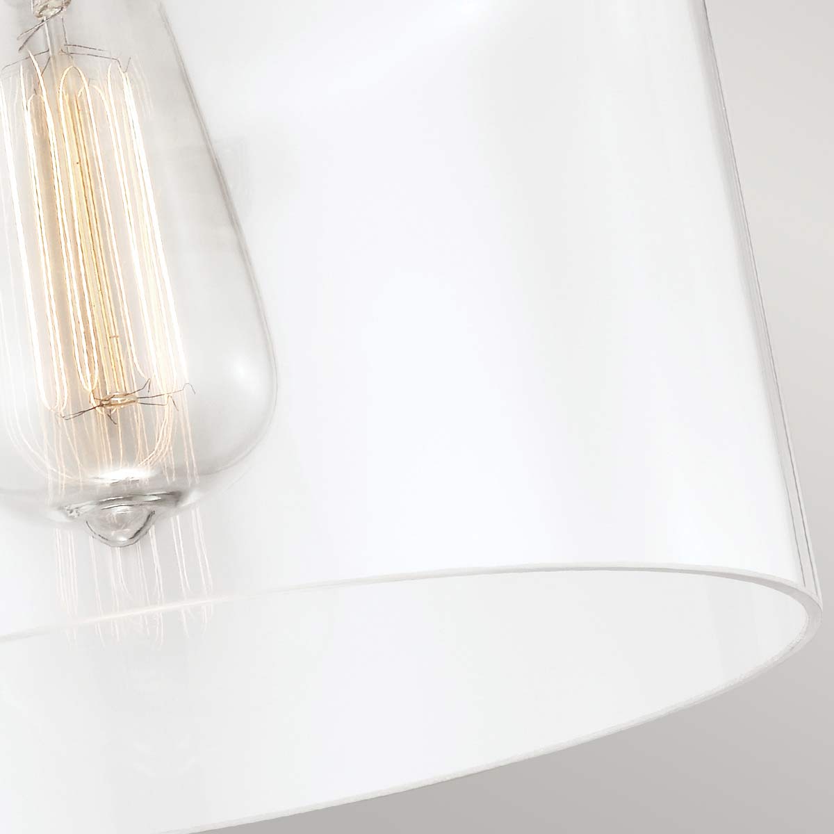 Deckenleuchte Hounslow (Nickel) 1x - Elstead Lighting