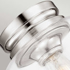 Deckenleuchte Hounslow (Nickel) 1x - Elstead Lighting