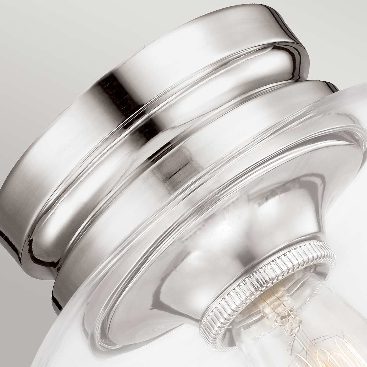 Deckenleuchte Hounslow (Nickel) 1x - Elstead Lighting