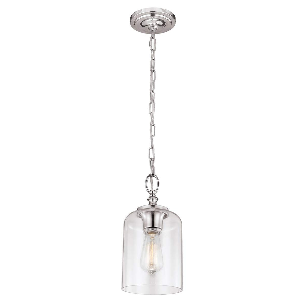 Pendelleuchte Hounslow (Nickel) 1x - Elstead Lighting