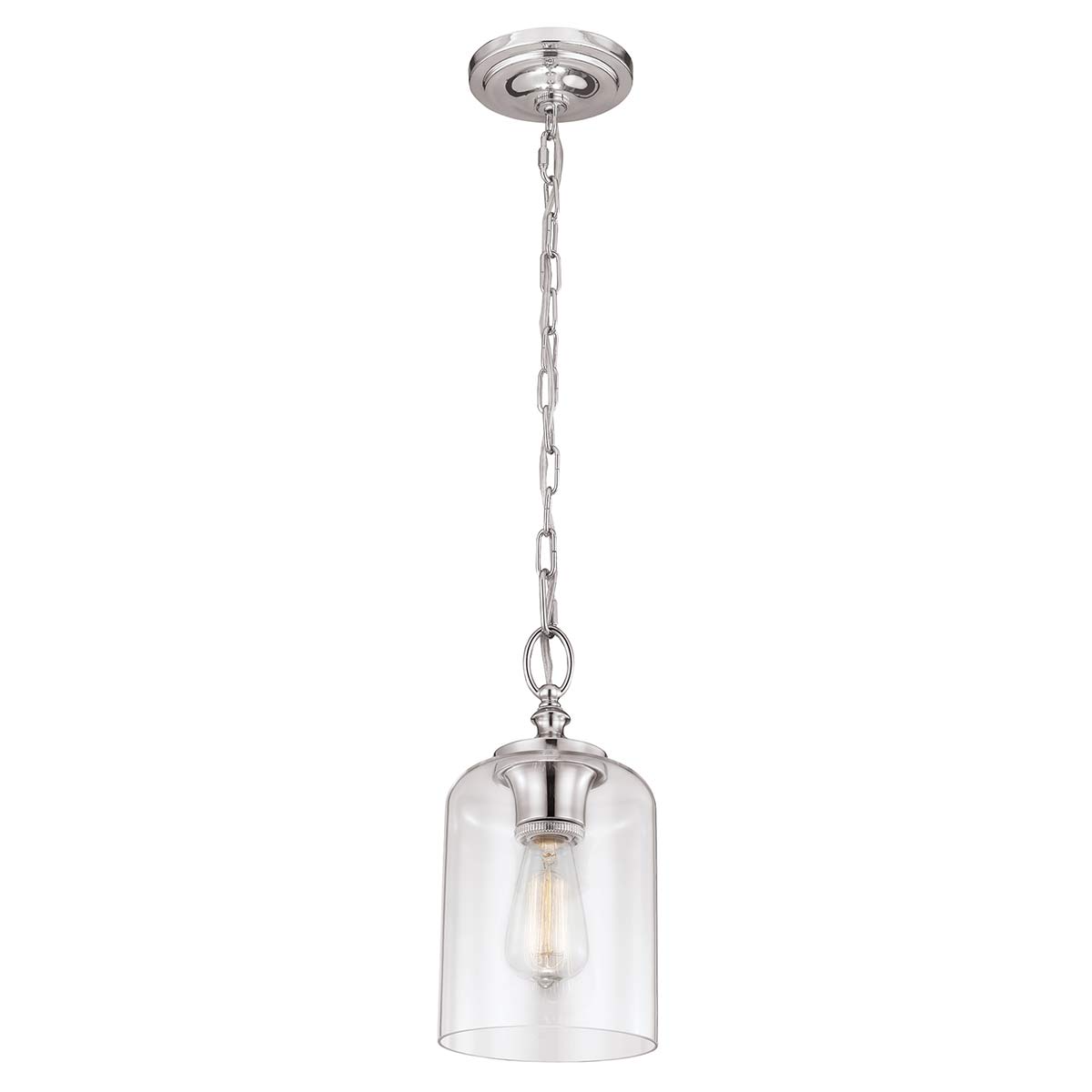 Pendelleuchte Hounslow (Nickel) 1x - Elstead Lighting