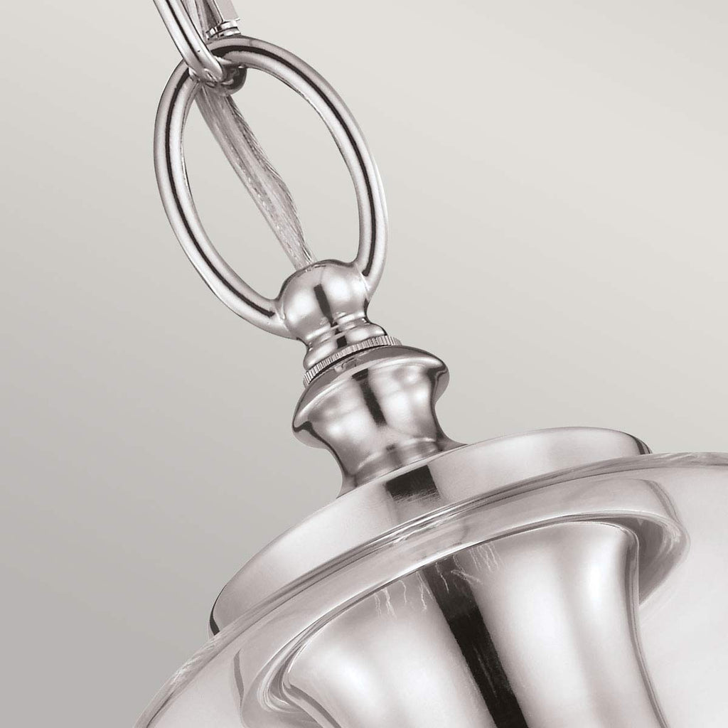 Pendelleuchte Hounslow (Nickel) 1x - Elstead Lighting
