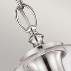 Pendelleuchte Hounslow (Nickel) 1x - Elstead Lighting