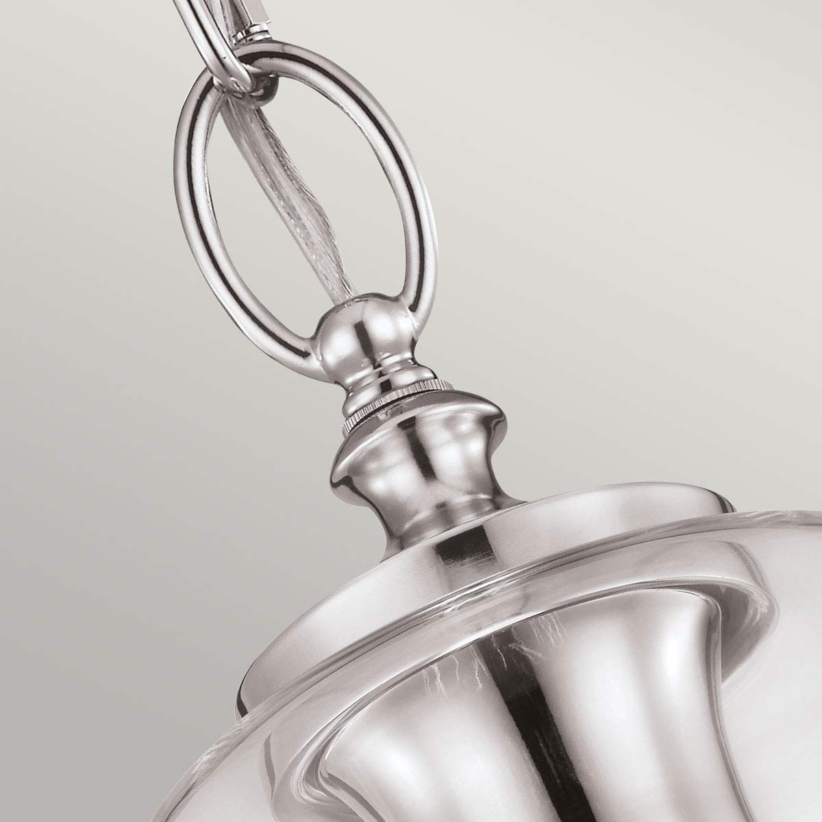 Pendelleuchte Hounslow (Nickel) 1x - Elstead Lighting