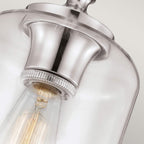 Pendelleuchte Hounslow (Nickel) 1x - Elstead Lighting