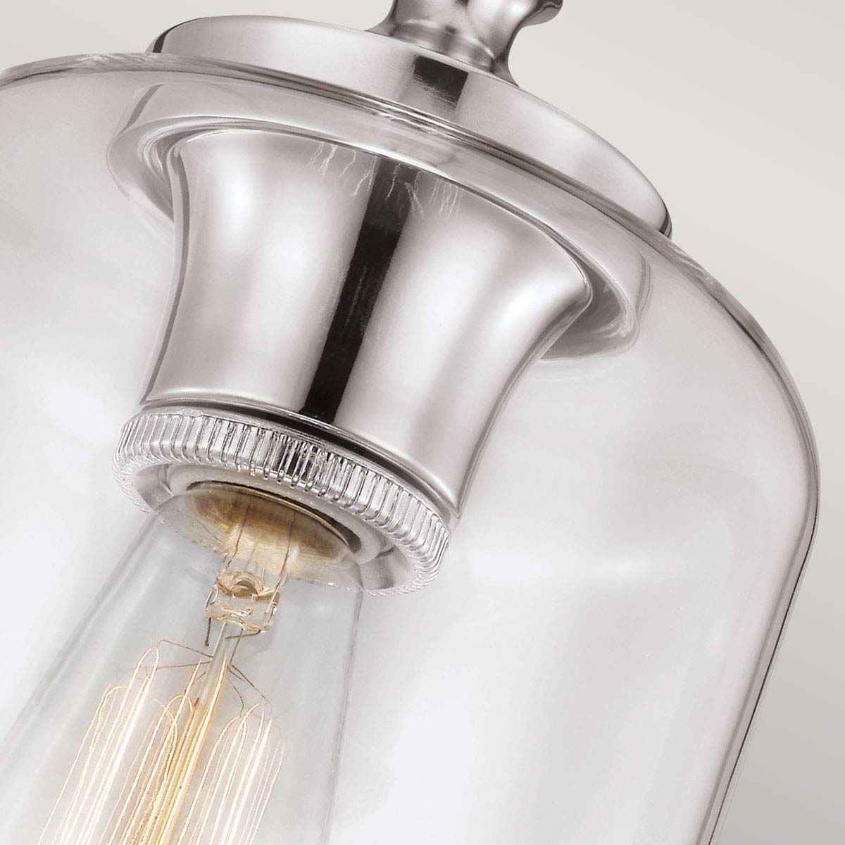 Pendelleuchte Hounslow (Nickel) 1x - Elstead Lighting