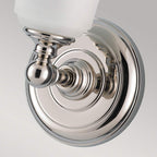 Bad-Wandleuchte Huguenot Lake (verchromt) 1x - Elstead Lighting