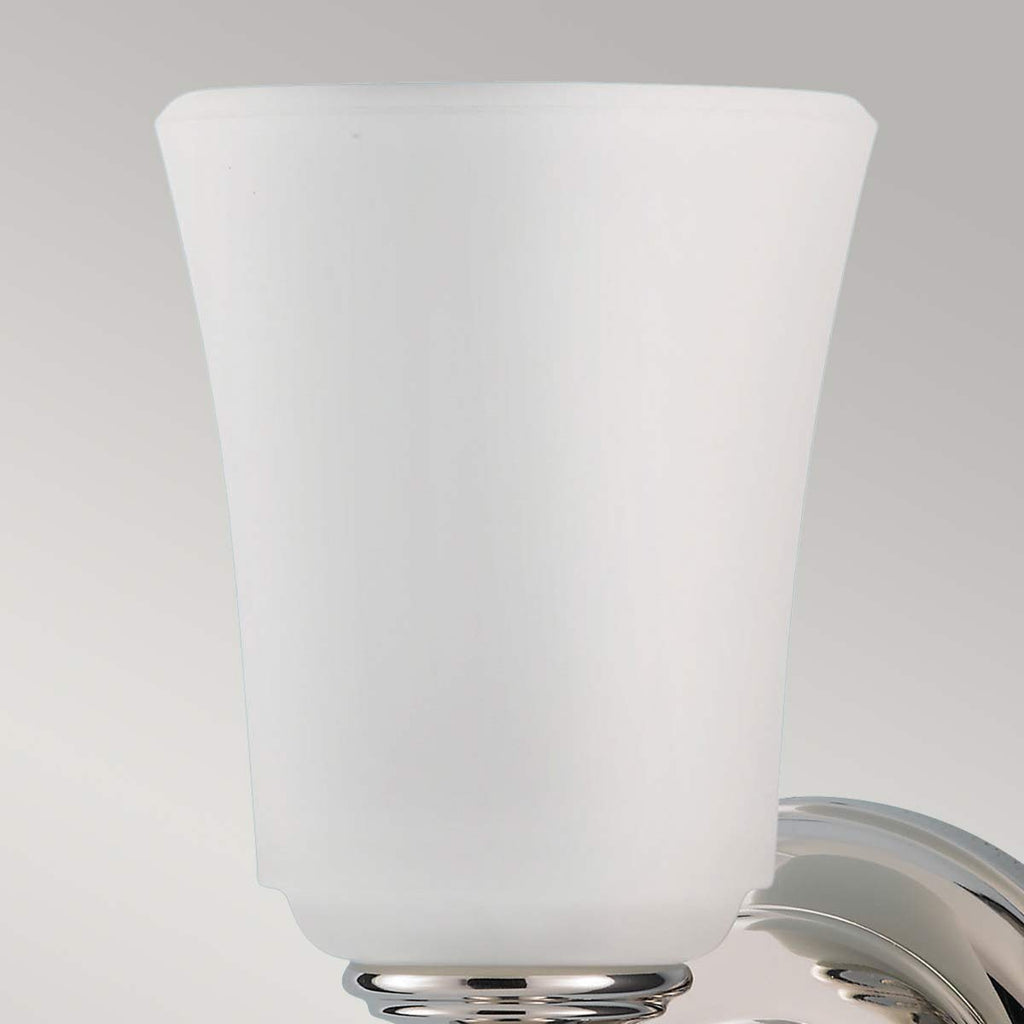 Bad-Wandleuchte Huguenot Lake (verchromt) 1x - Elstead Lighting