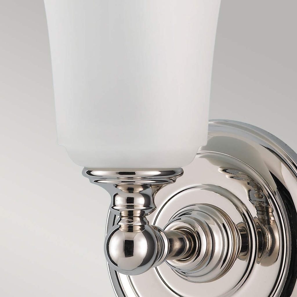 Bad-Wandleuchte Huguenot Lake (verchromt) 1x - Elstead Lighting