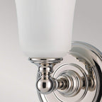 Bad-Wandleuchte Huguenot Lake (verchromt) 1x - Elstead Lighting