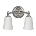 Bad-Wandleuchte Huguenot Lake (verchromt) 2x - Elstead Lighting