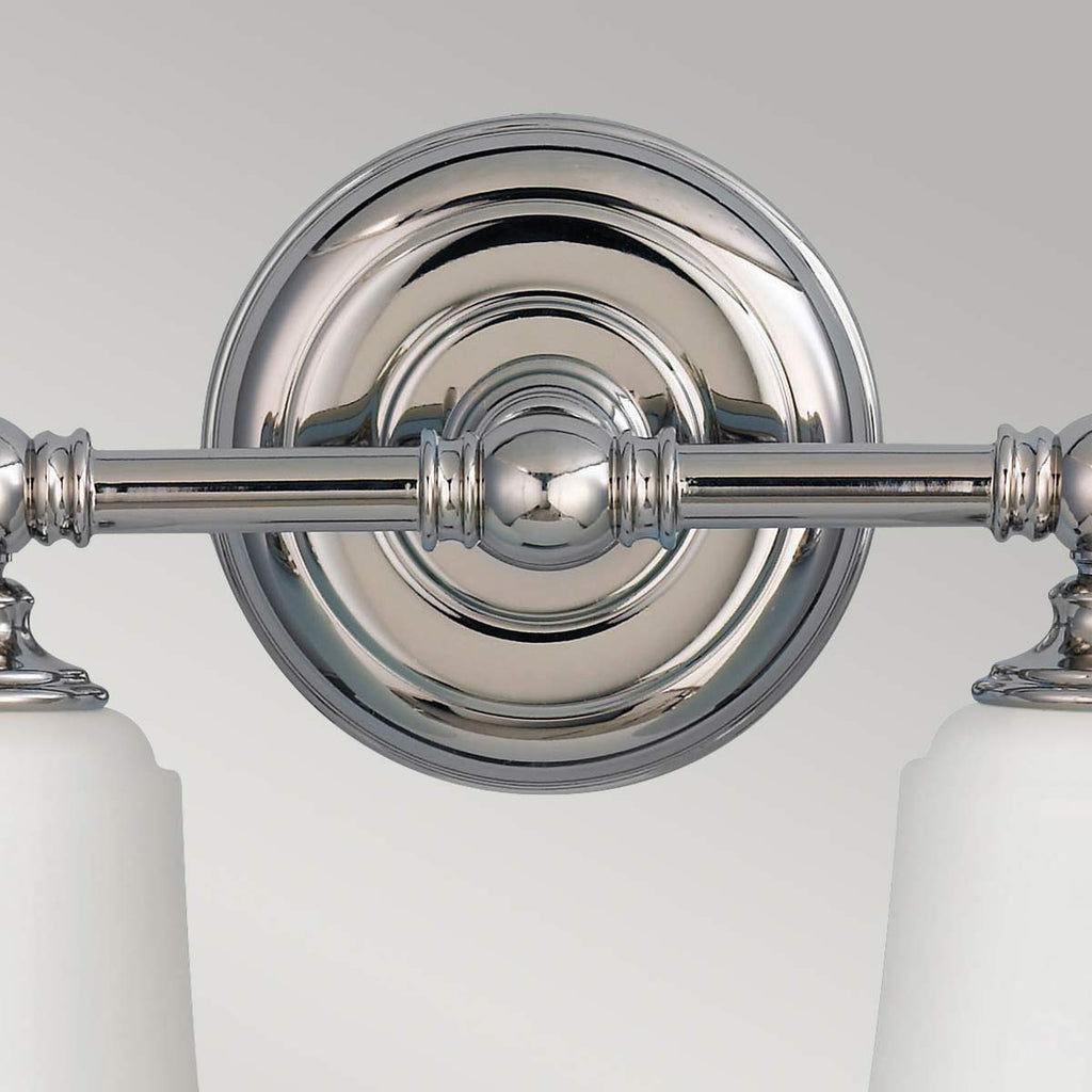 Bad-Wandleuchte Huguenot Lake (verchromt) 2x - Elstead Lighting