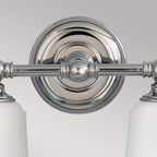 Bad-Wandleuchte Huguenot Lake (verchromt) 2x - Elstead Lighting