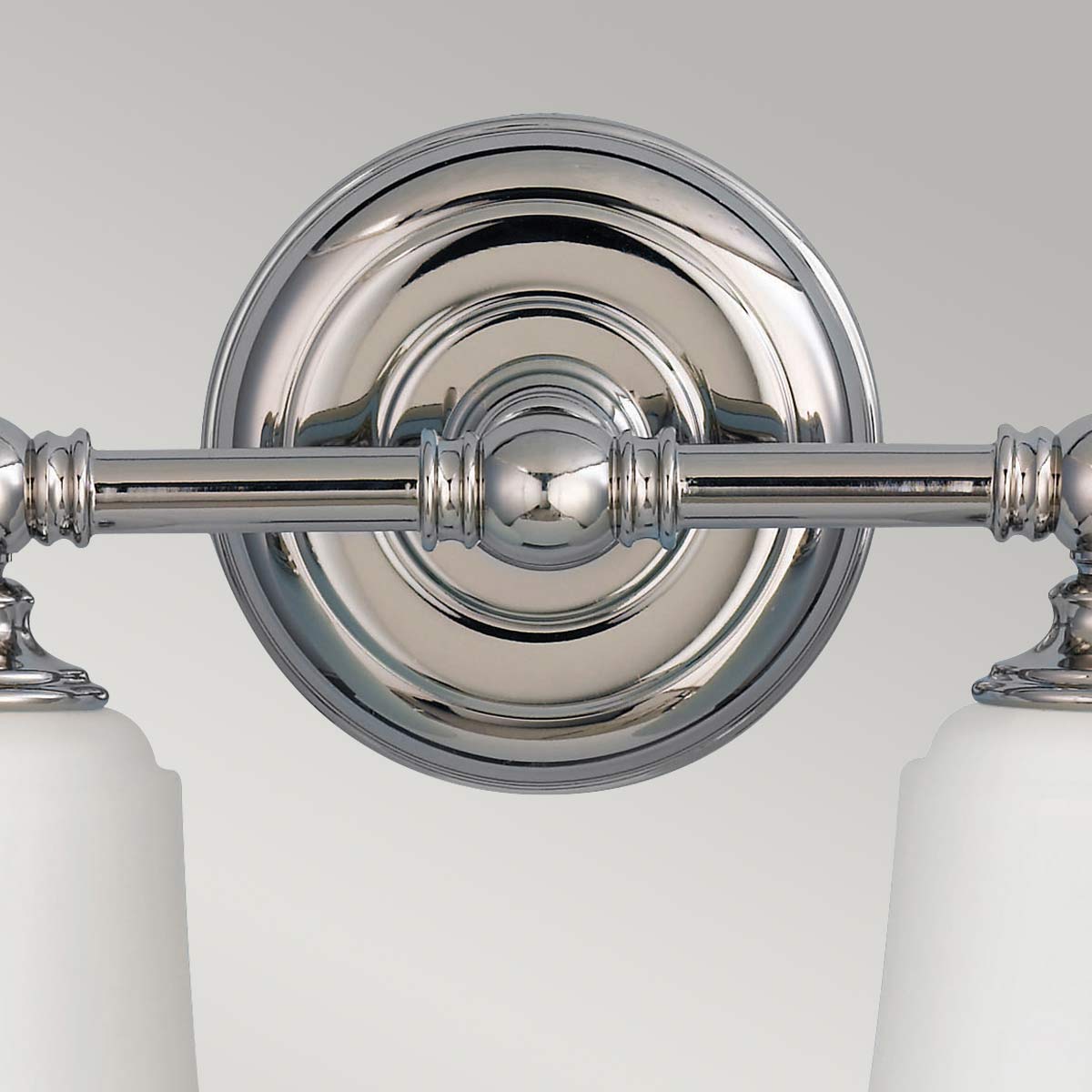 Bad-Wandleuchte Huguenot Lake (verchromt) 2x - Elstead Lighting