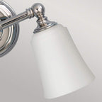 Bad-Wandleuchte Huguenot Lake (verchromt) 2x - Elstead Lighting