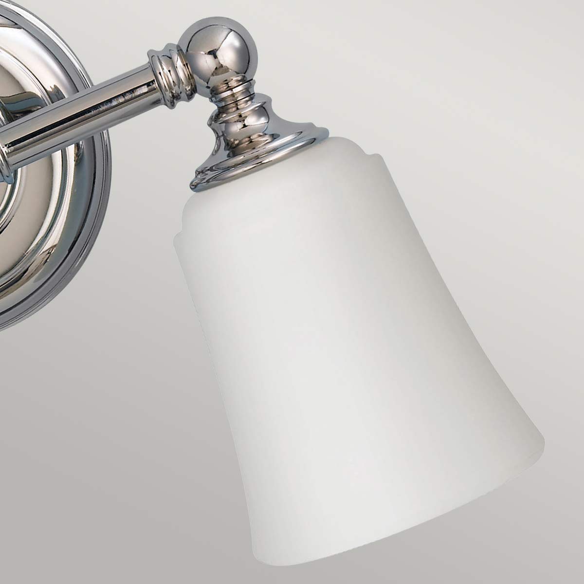 Bad-Wandleuchte Huguenot Lake (verchromt) 2x - Elstead Lighting