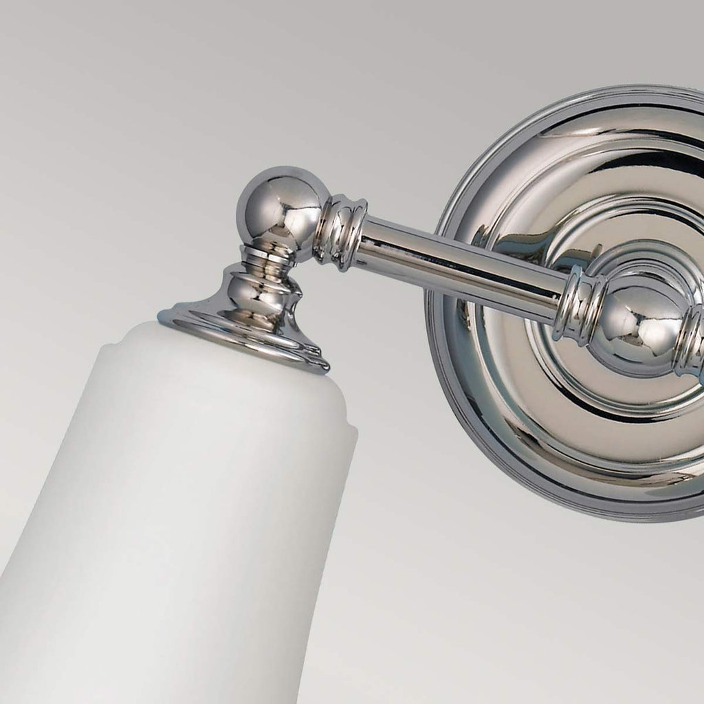 Bad-Wandleuchte Huguenot Lake (verchromt) 2x - Elstead Lighting