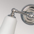 Bad-Wandleuchte Huguenot Lake (verchromt) 2x - Elstead Lighting