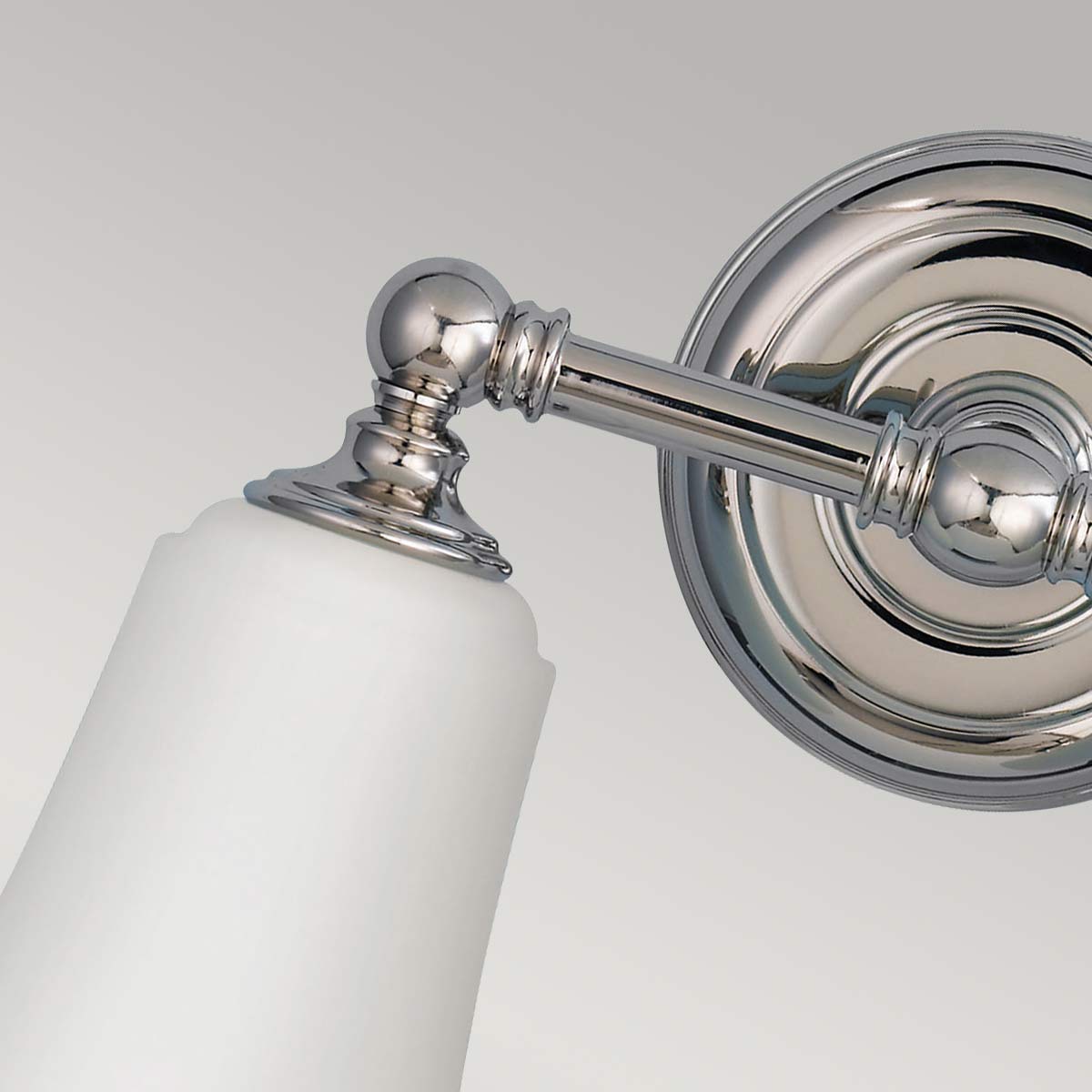Bad-Wandleuchte Huguenot Lake (verchromt) 2x - Elstead Lighting
