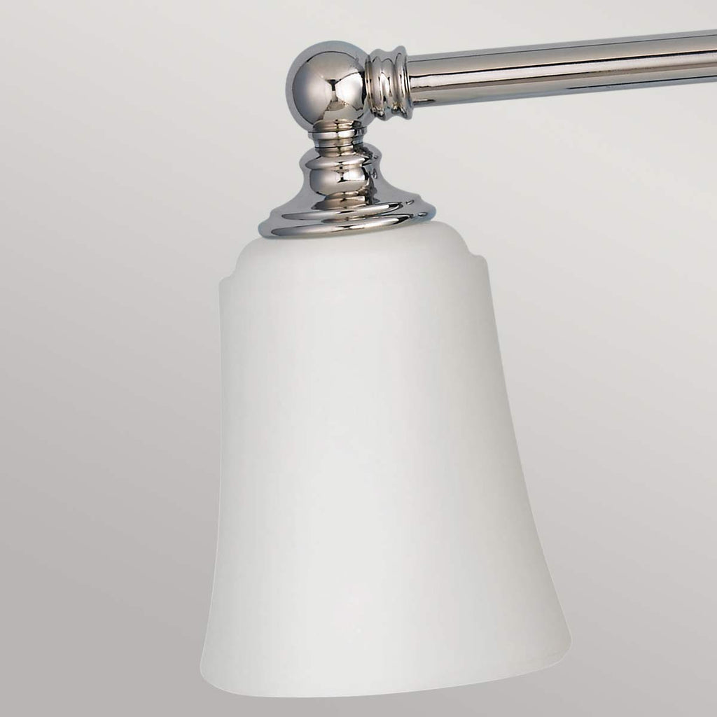Bad-Wandleuchte Huguenot Lake (verchromt) 3x - Elstead Lighting