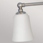 Bad-Wandleuchte Huguenot Lake (verchromt) 3x - Elstead Lighting