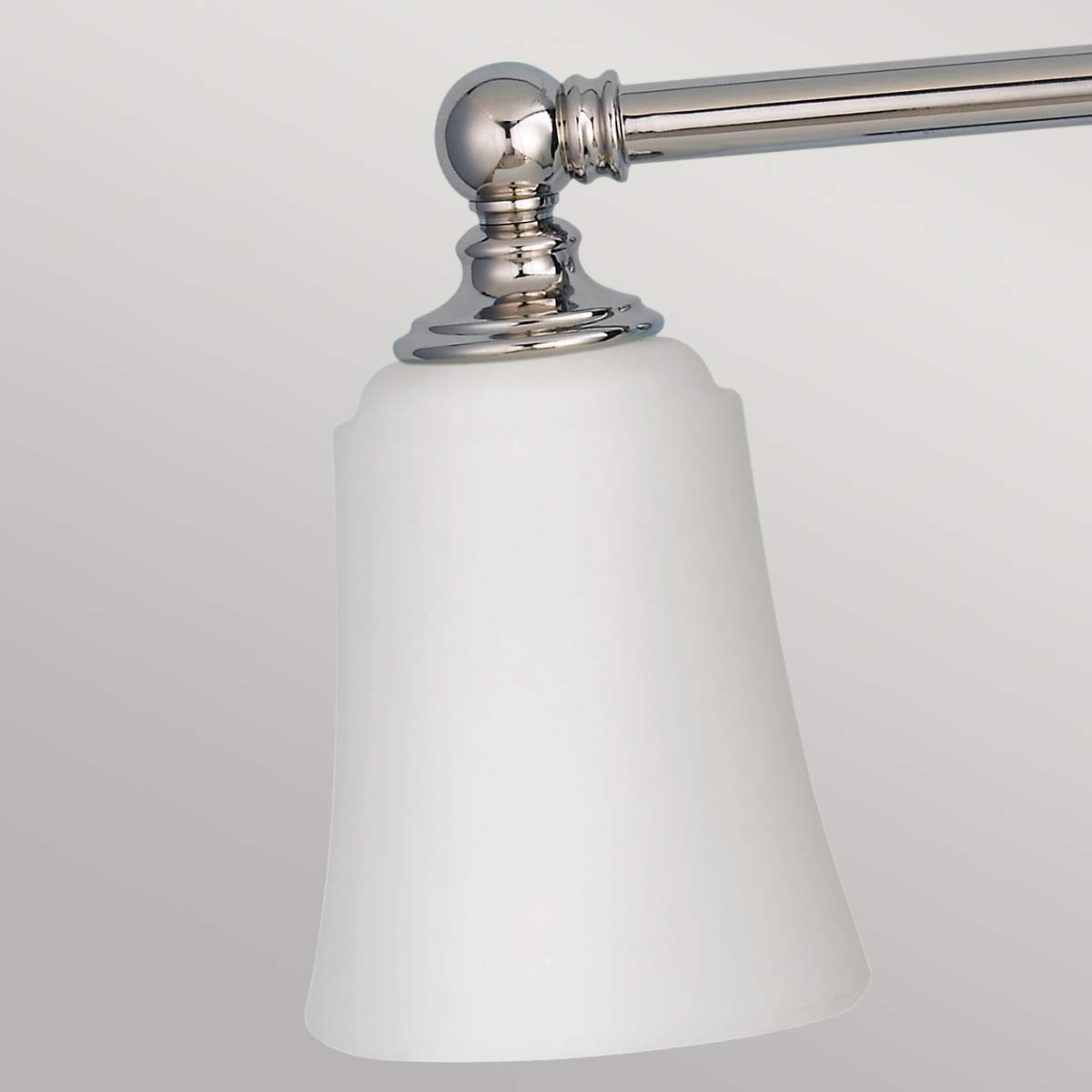 Bad-Wandleuchte Huguenot Lake (verchromt) 3x - Elstead Lighting