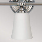 Bad-Wandleuchte Huguenot Lake (verchromt) 3x - Elstead Lighting