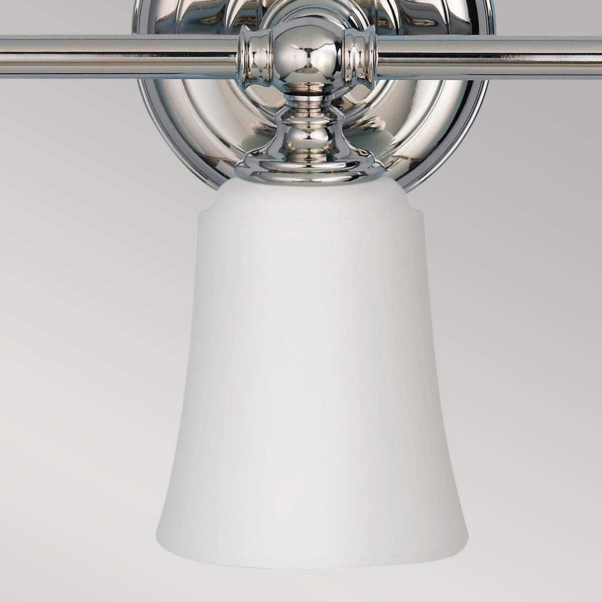 Bad-Wandleuchte Huguenot Lake (verchromt) 3x - Elstead Lighting