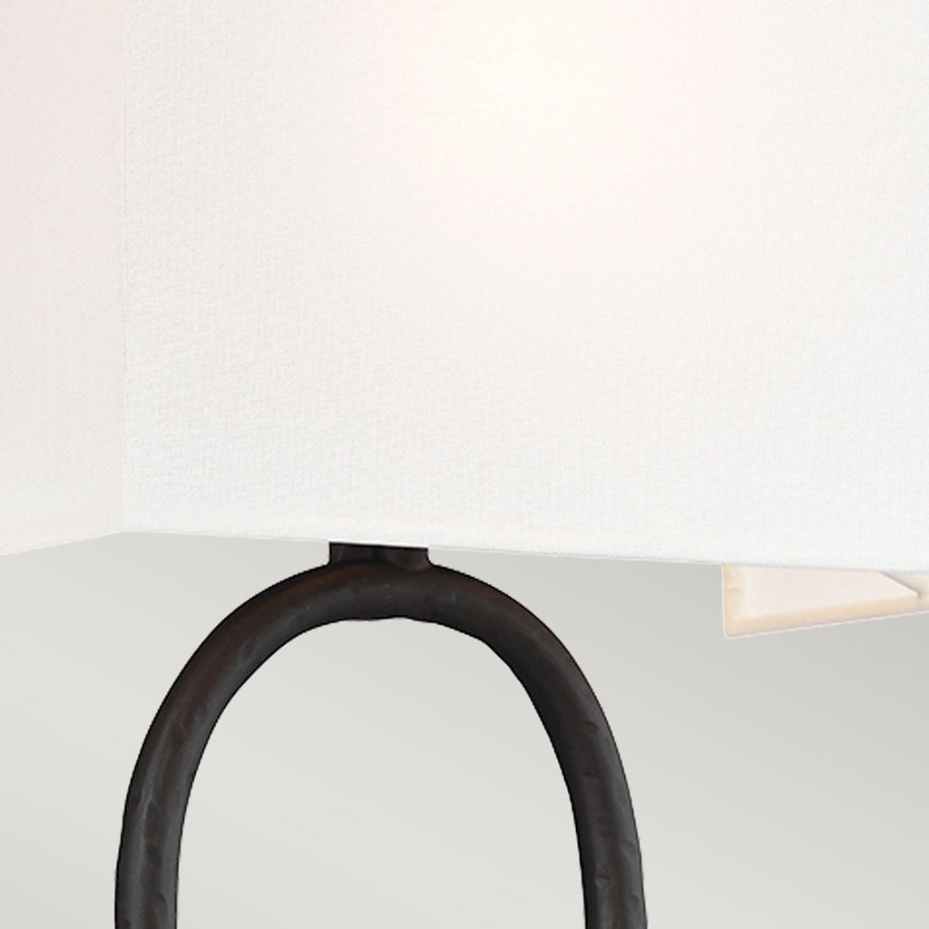 Wandleuchte Indo (weiß) 1x - Elstead Lighting