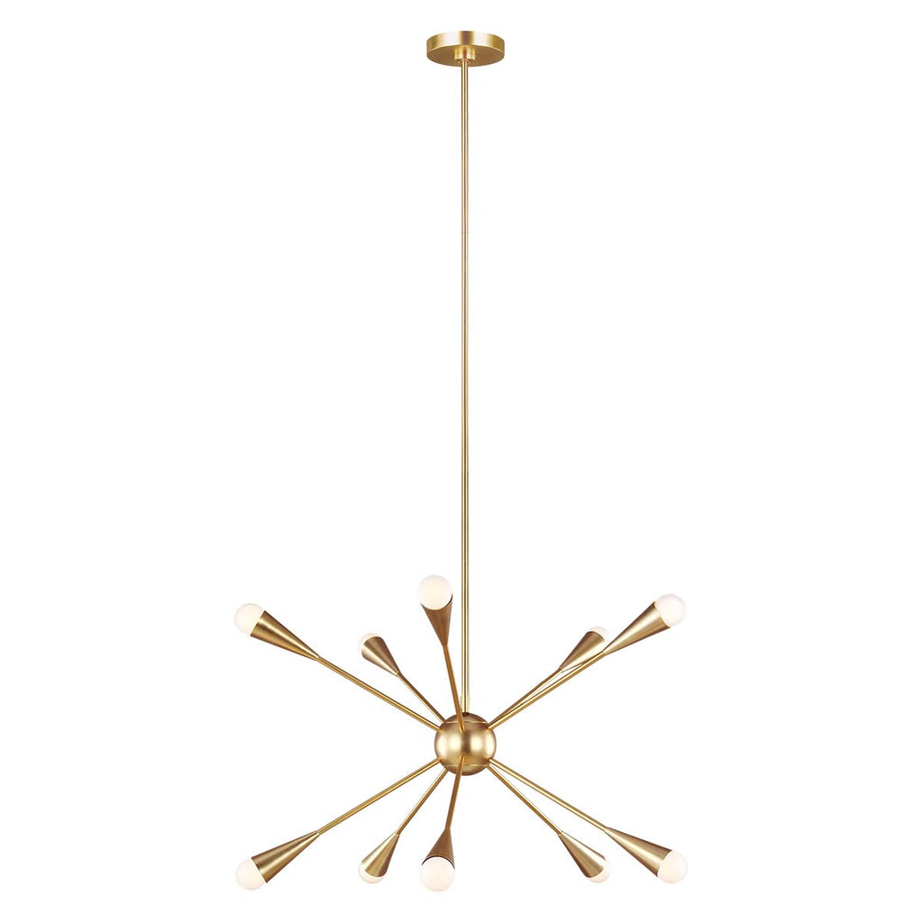 Pendelleuchte Jax (messingfarben) 10x - Elstead Lighting