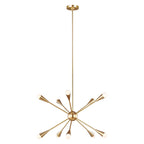 Pendelleuchte Jax (messingfarben) 10x - Elstead Lighting