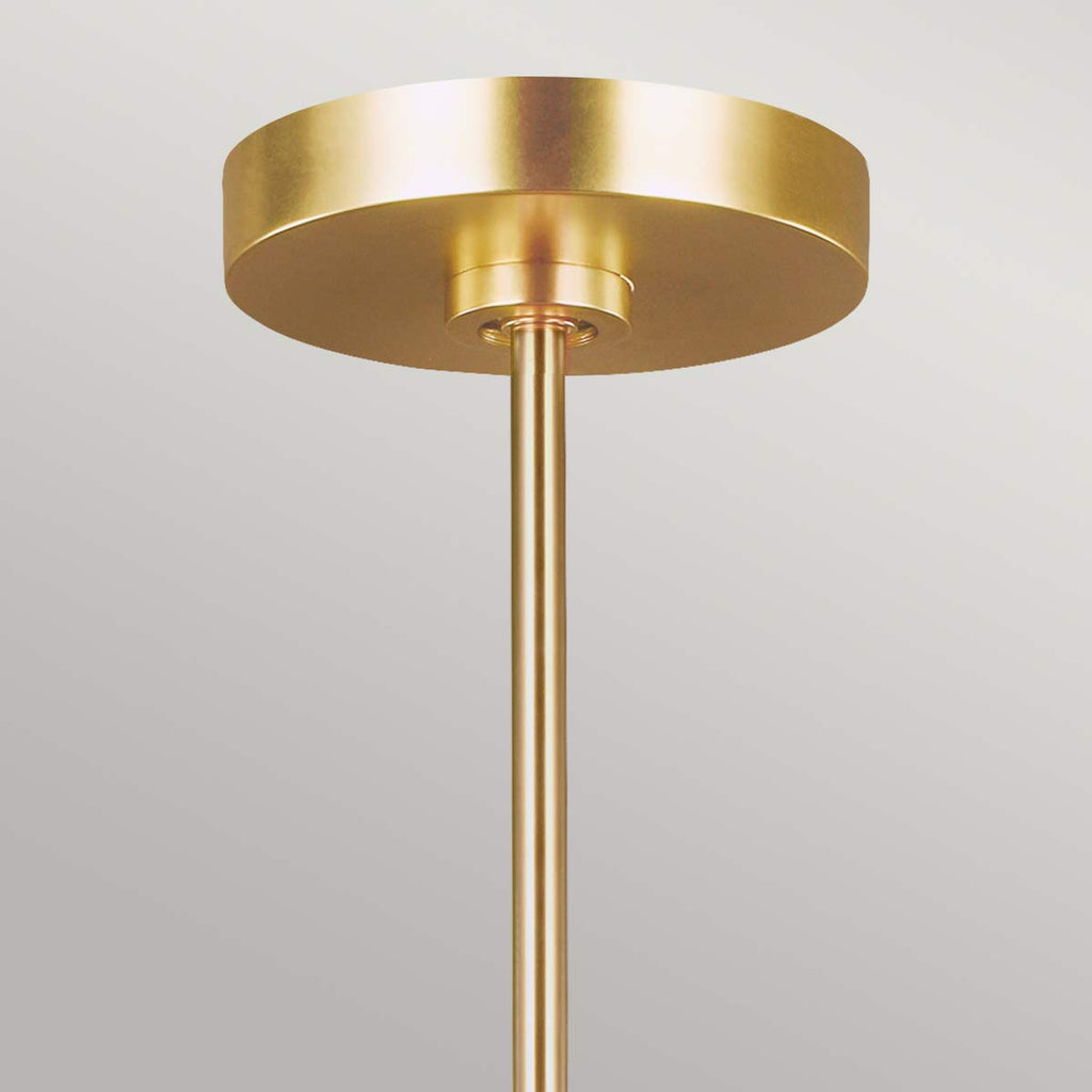 Pendelleuchte Jax (messingfarben) 10x - Elstead Lighting