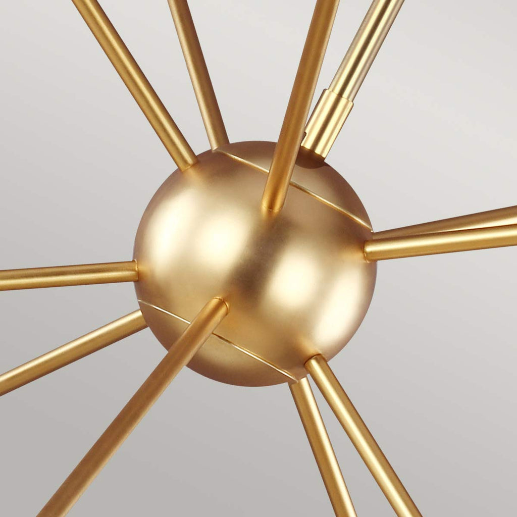 Pendelleuchte Jax (messingfarben) 10x - Elstead Lighting